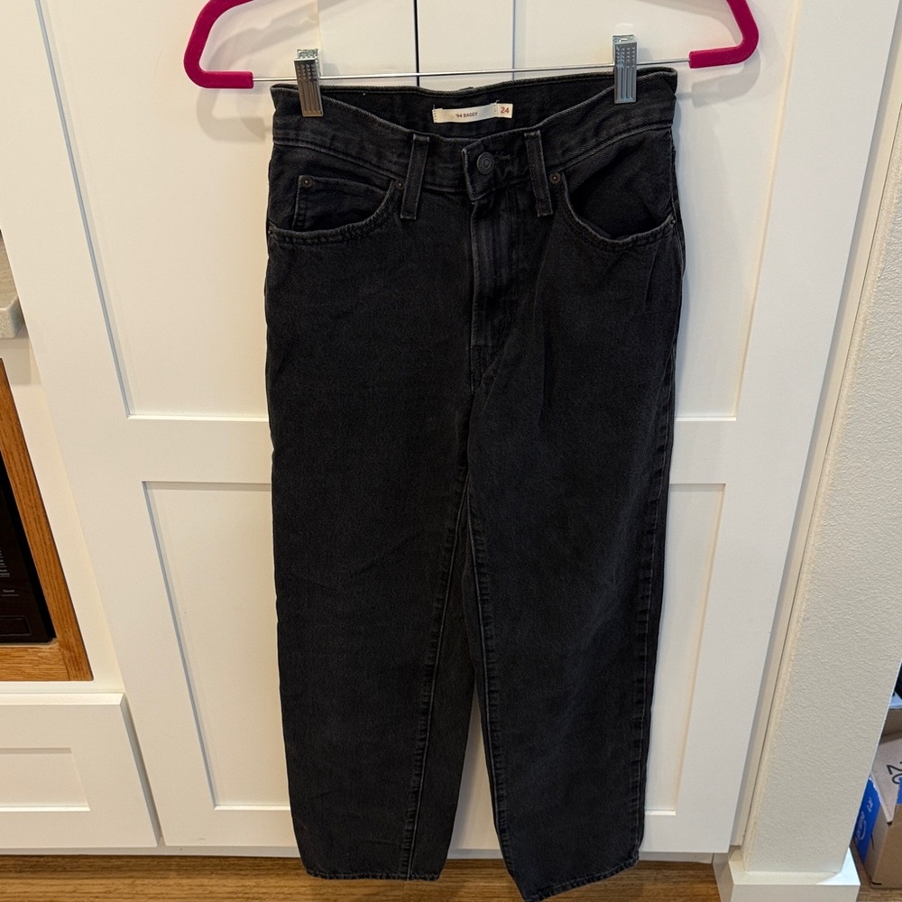Levi's ‘94 Baggy Black Jeans